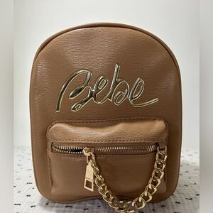 NWT BEBE mini backpack